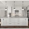 Z-Lite Calhoun Pendant, 1-Light, 13 In.W x 14.75 In.H, Matte black/Clear seedy 7506P13-MB - alternate 8